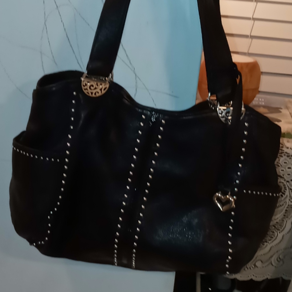 Brighton black purse